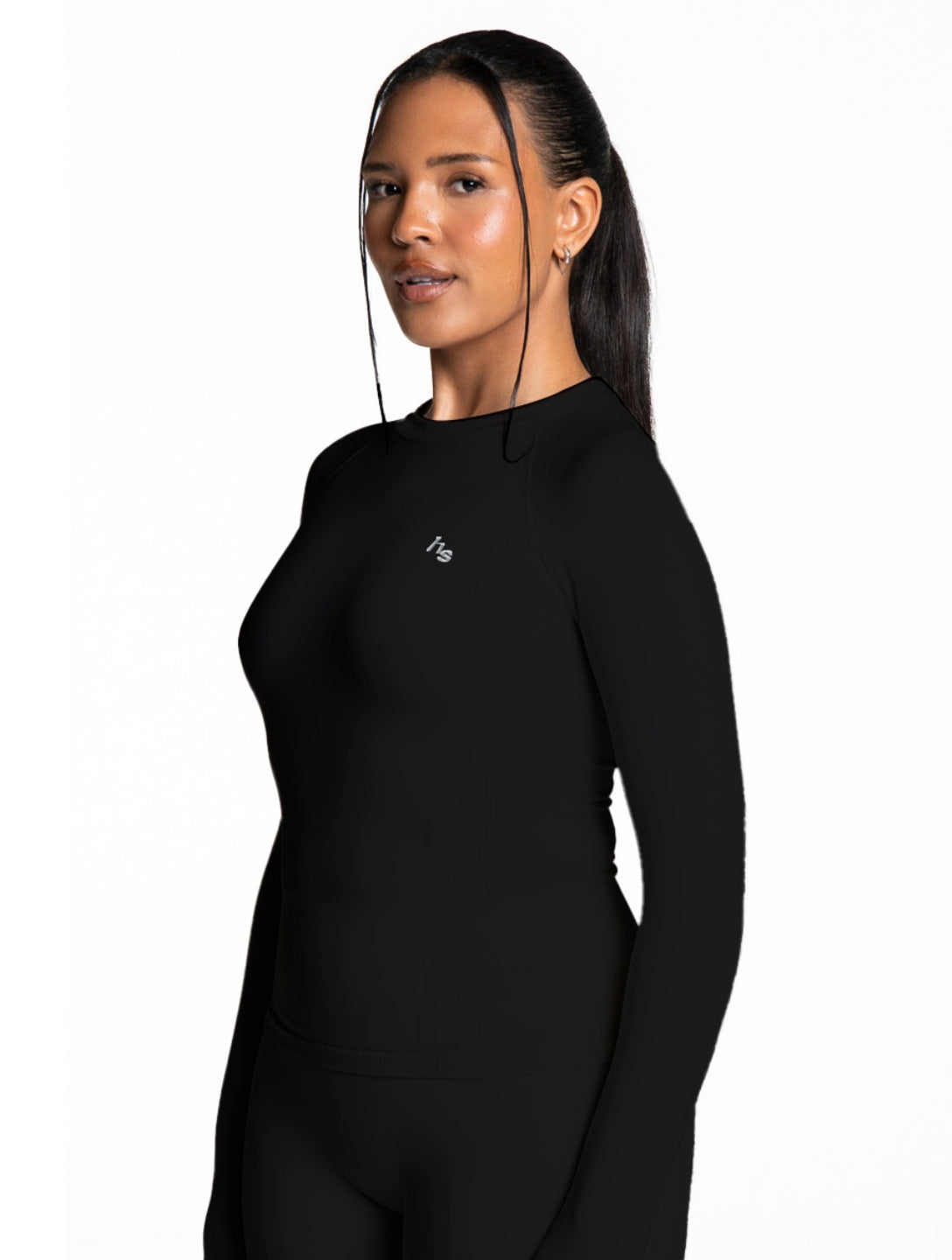 Tailored Long Sleeve Top
