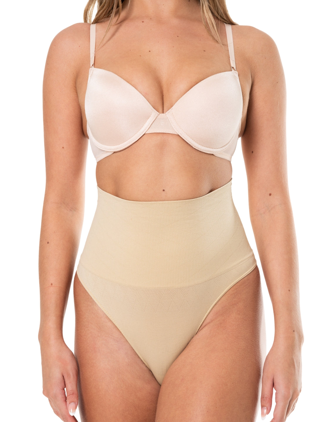 2-Pack Tummy Control Thongs