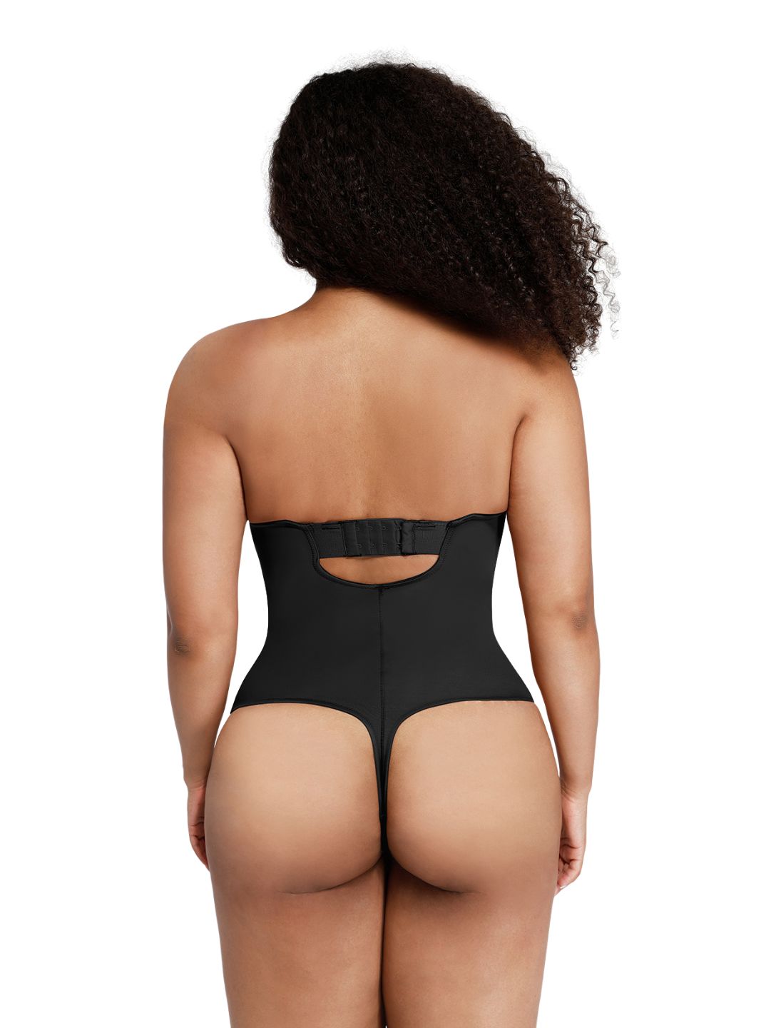 Supportive Strapless Shapewear Bodysuit