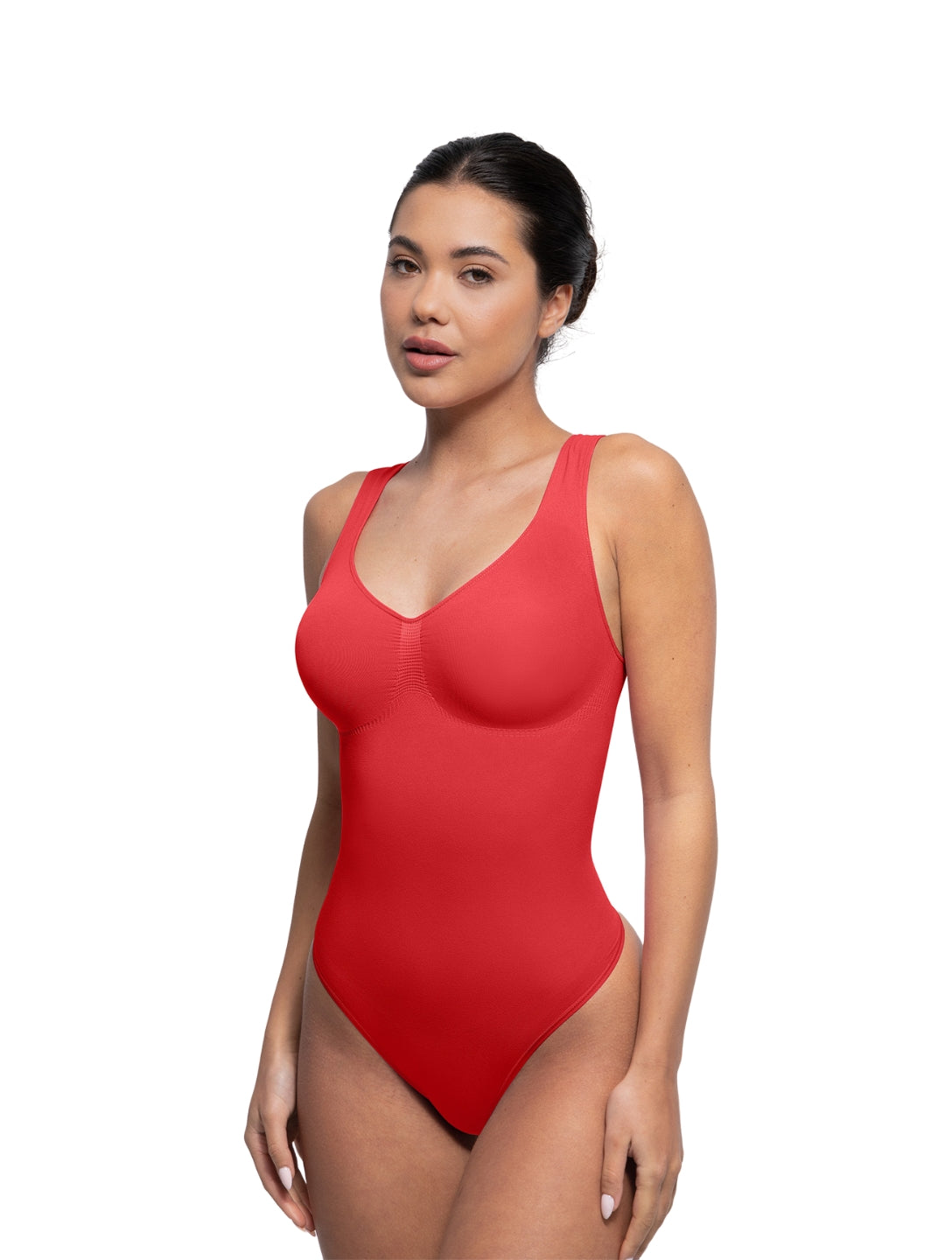 Smooth Fit Sculpting Thong Bodysuit