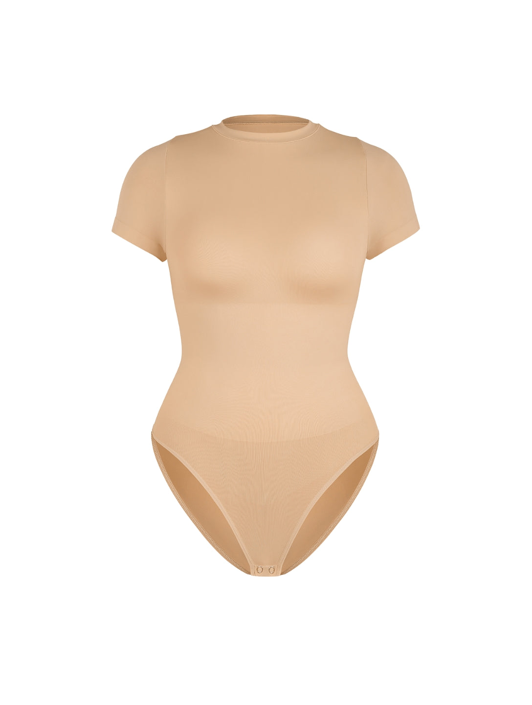 Form-Fitting Bodysuit Tee