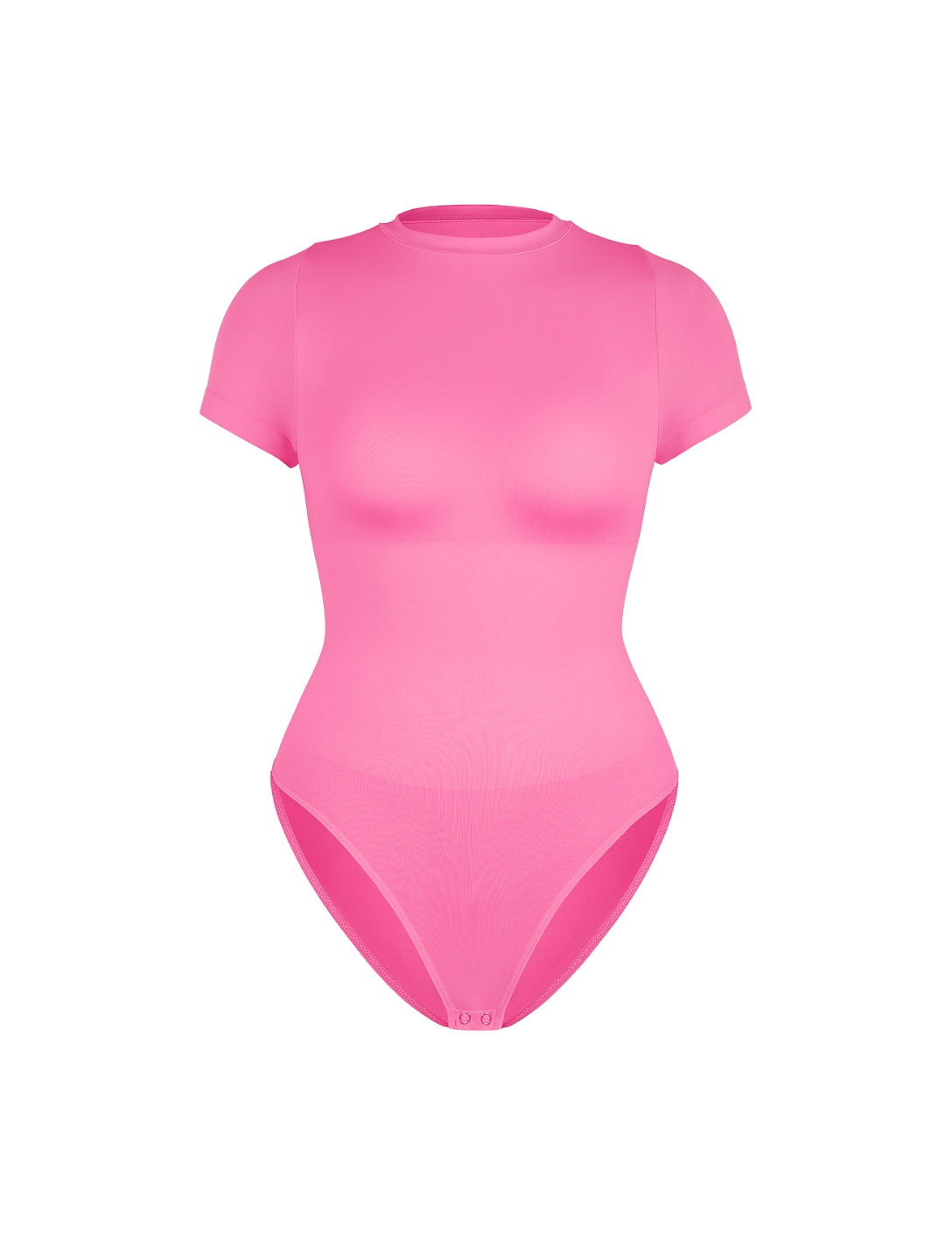 Form-Fitting Bodysuit Tee