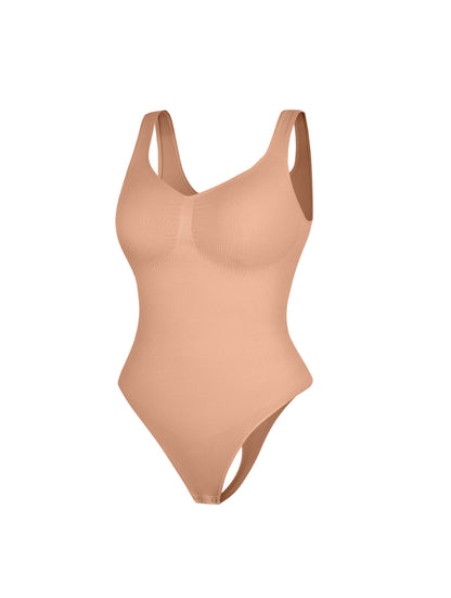 Smooth Fit Sculpting Thong Bodysuit