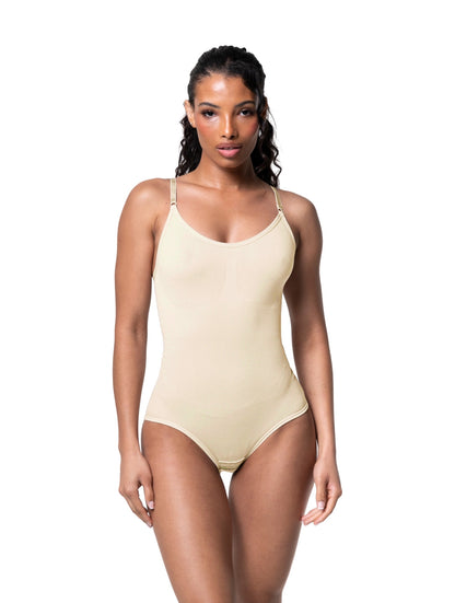 Figure-Enhancing Shapewear Bodysuit