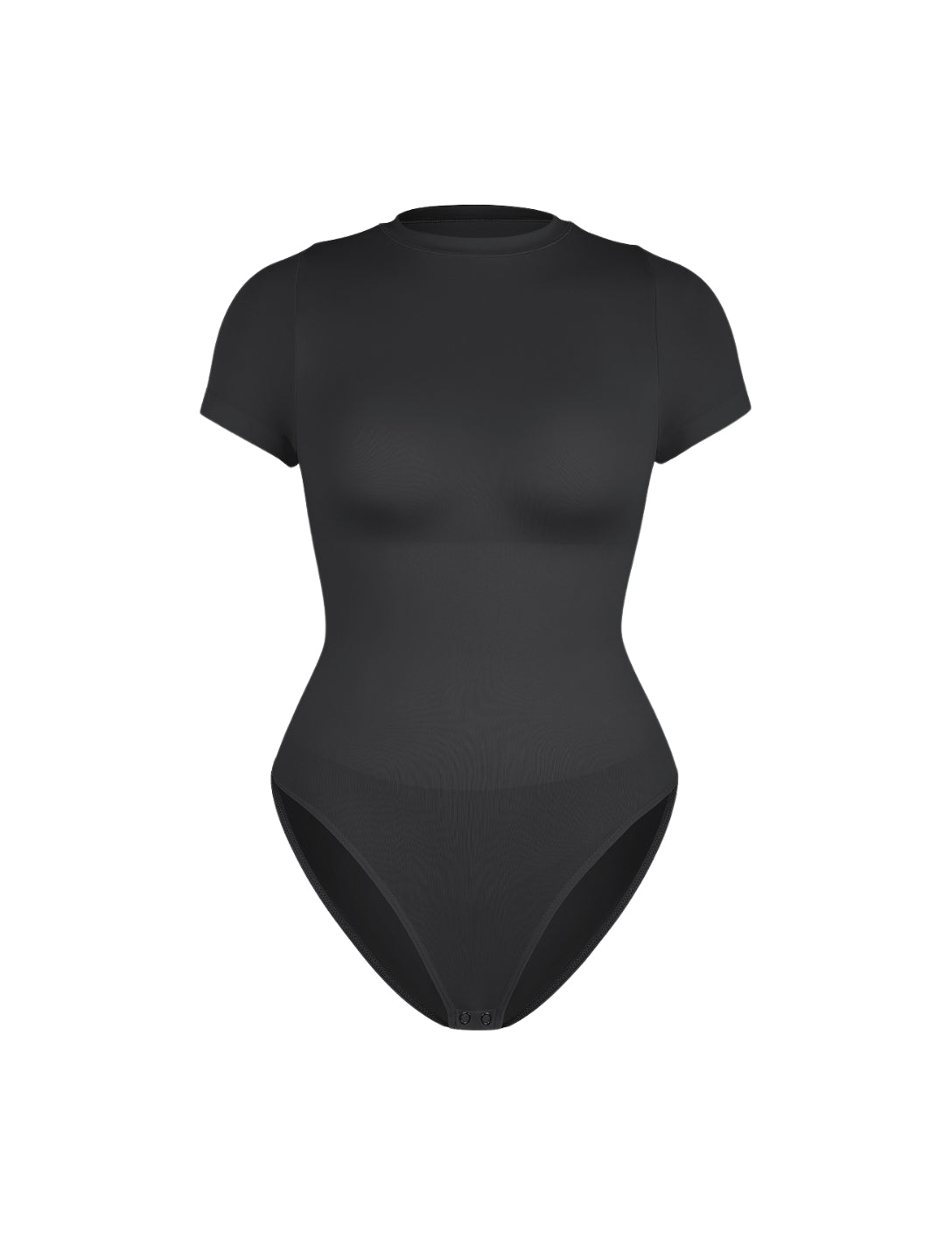Form-Fitting Bodysuit Tee
