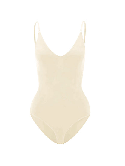 Figure-Enhancing Shapewear Bodysuit