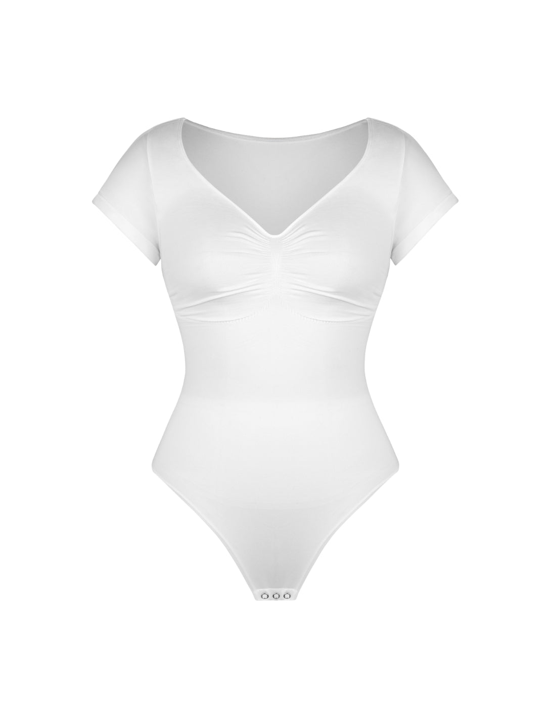 V-Neck Shaping Bodysuit Tee