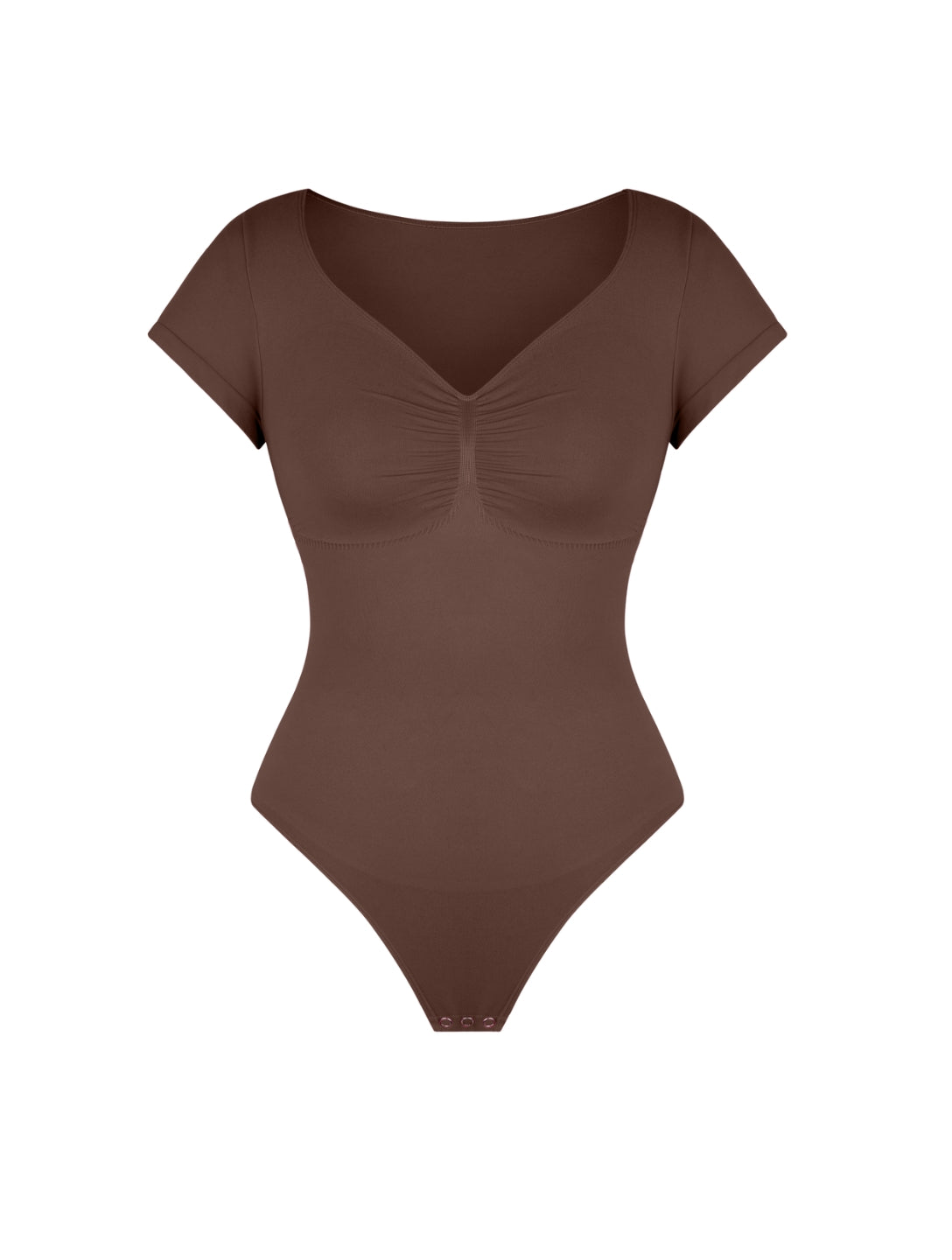 V-Neck Shaping Bodysuit Tee