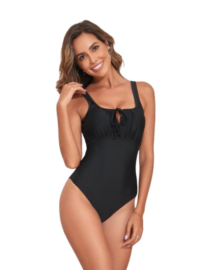 Shaped Knot One-Piece Swimsuit