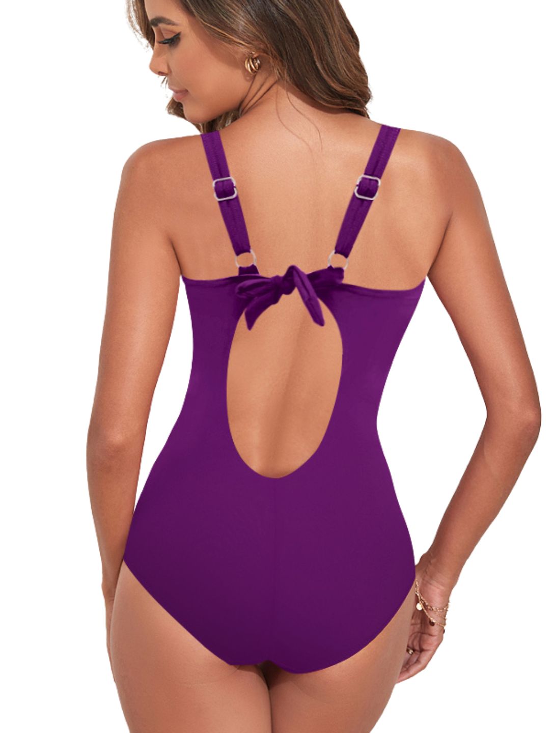 Low Back Sculpting One-Piece Swimsuit