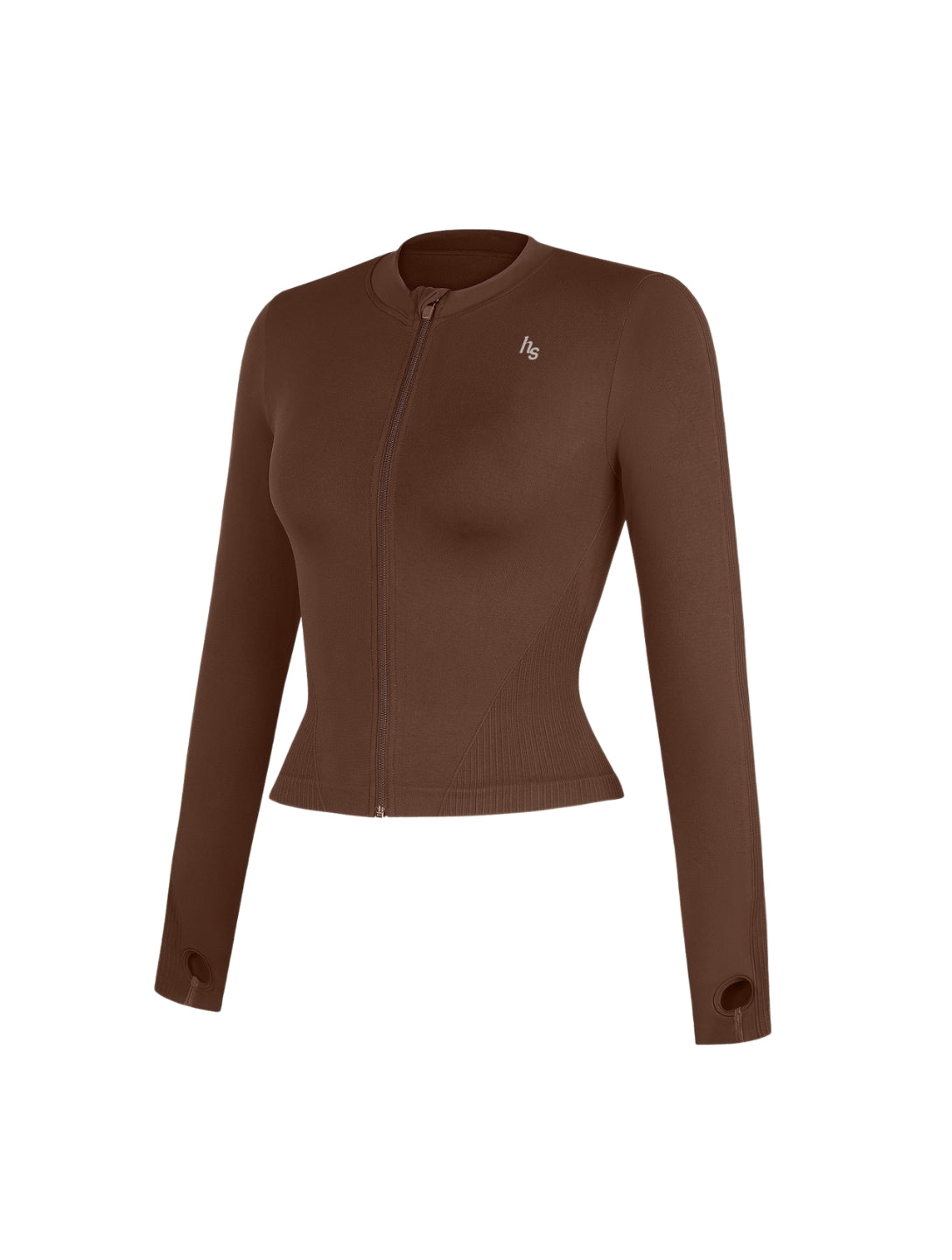 Sculpting Zip-Up Jacket