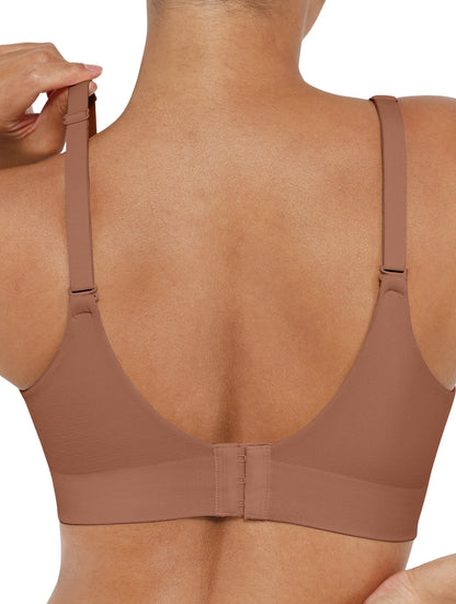 Seamless Wireless Shaping Bra