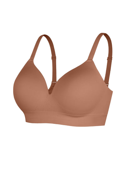 Seamless Wireless Shaping Bra