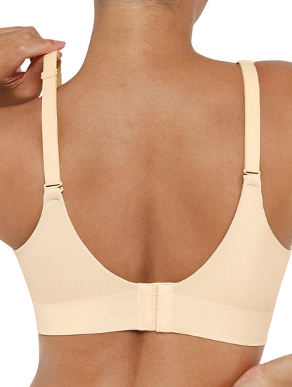 Seamless Wireless Shaping Bra