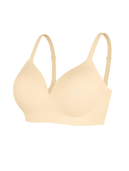 Seamless Wireless Shaping Bra