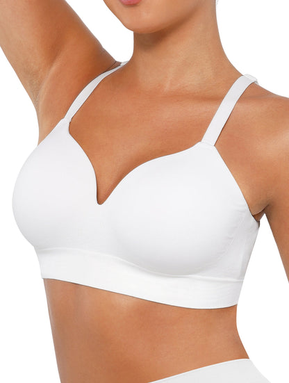 Seamless Wireless Shaping Bra