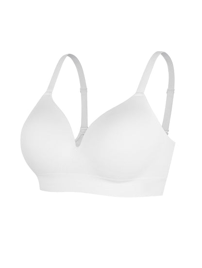 Seamless Wireless Shaping Bra