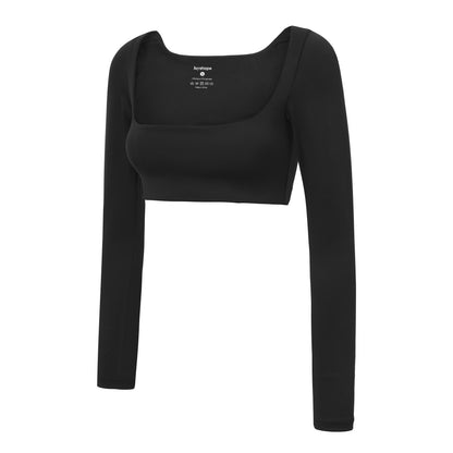 Second Skin Long-Sleeve Top