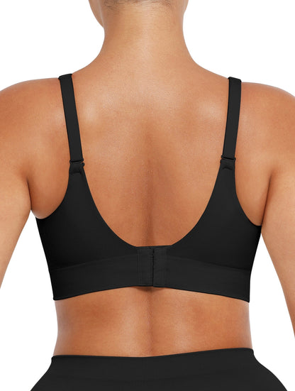 Seamless Wireless Shaping Bra