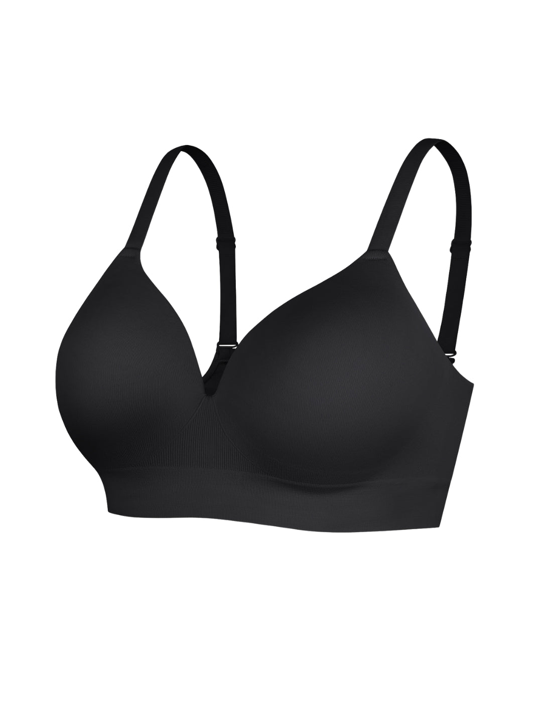 Seamless Wireless Shaping Bra