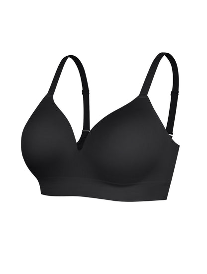 Seamless Wireless Shaping Bra