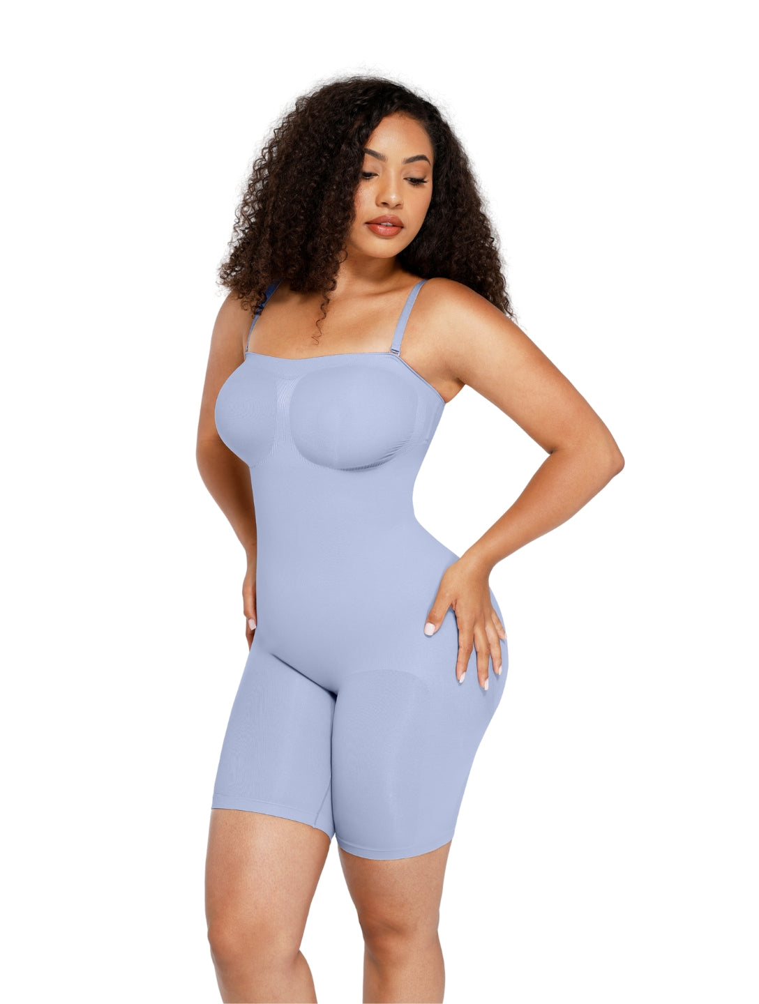 Seamless Strapless Shaping Bodysuit