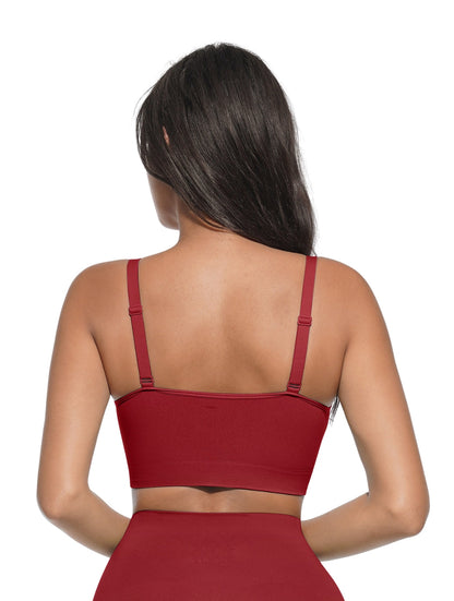 Delicate Lace Comfort Bra