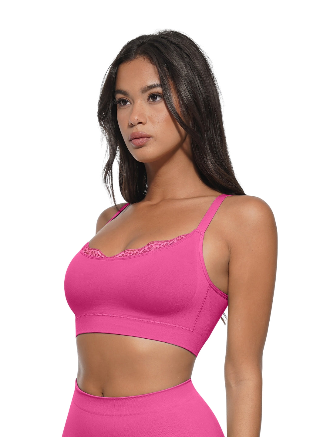 Delicate Lace Comfort Bra