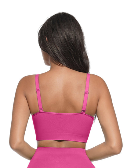 Delicate Lace Comfort Bra