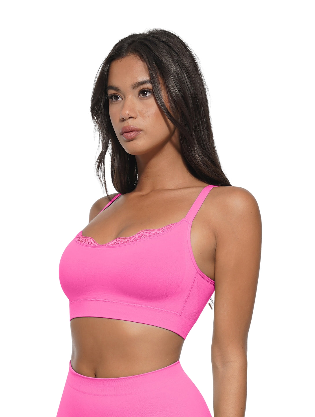 Delicate Lace Comfort Bra