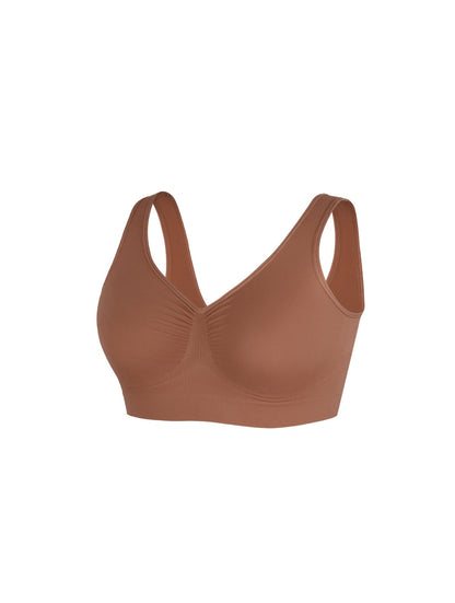 Ultimate Support Wide Strap Bra