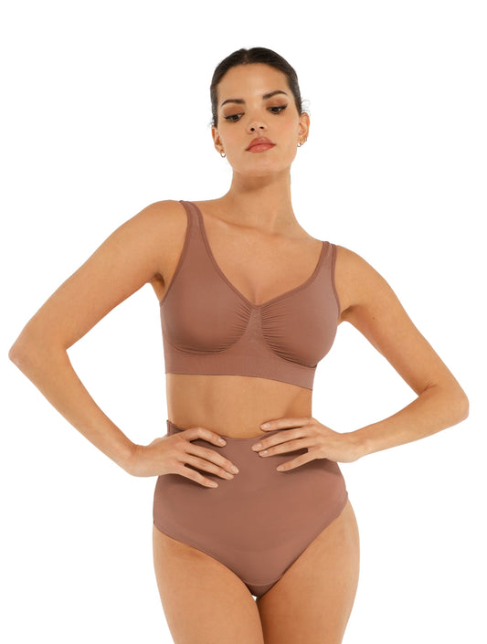 Ultimate Support Wide Strap Bra