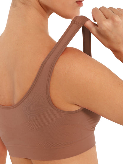 Ultimate Support Wide Strap Bra