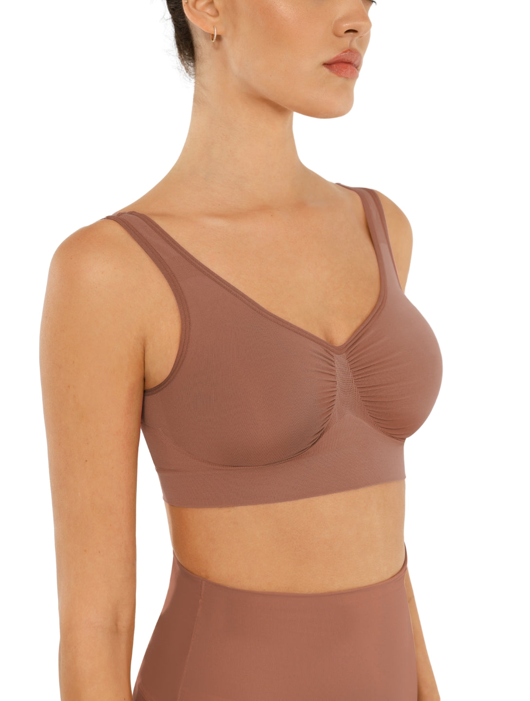 Ultimate Support Wide Strap Bra