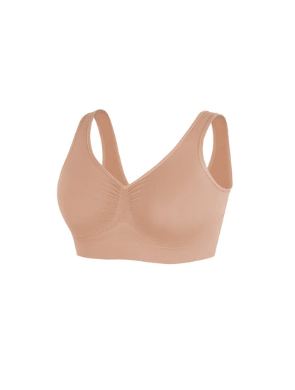 Ultimate Support Wide Strap Bra