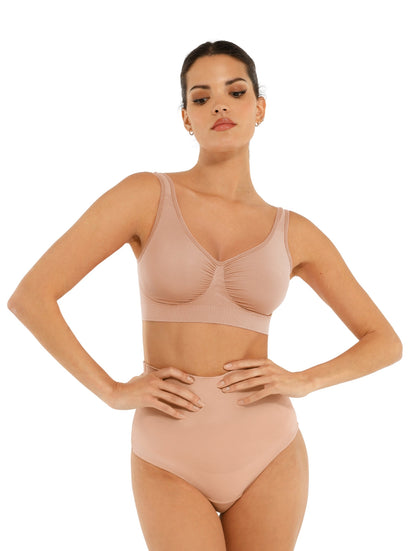 Ultimate Support Wide Strap Bra