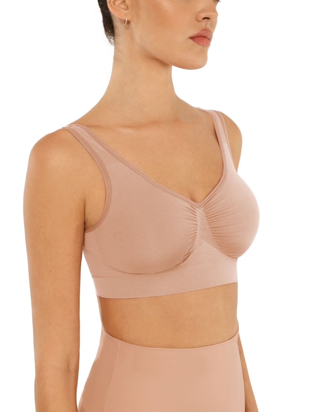 Ultimate Support Wide Strap Bra