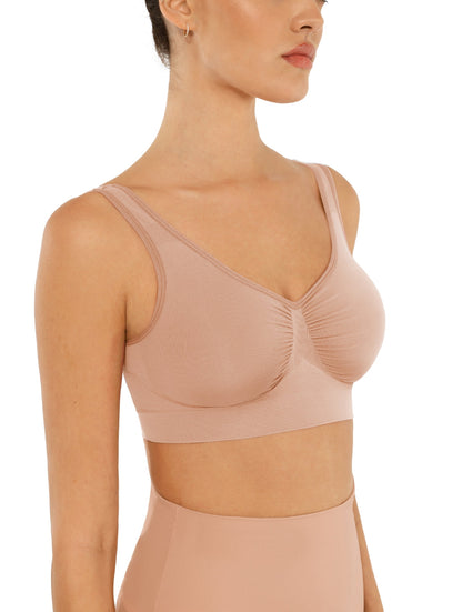 Ultimate Support Wide Strap Bra