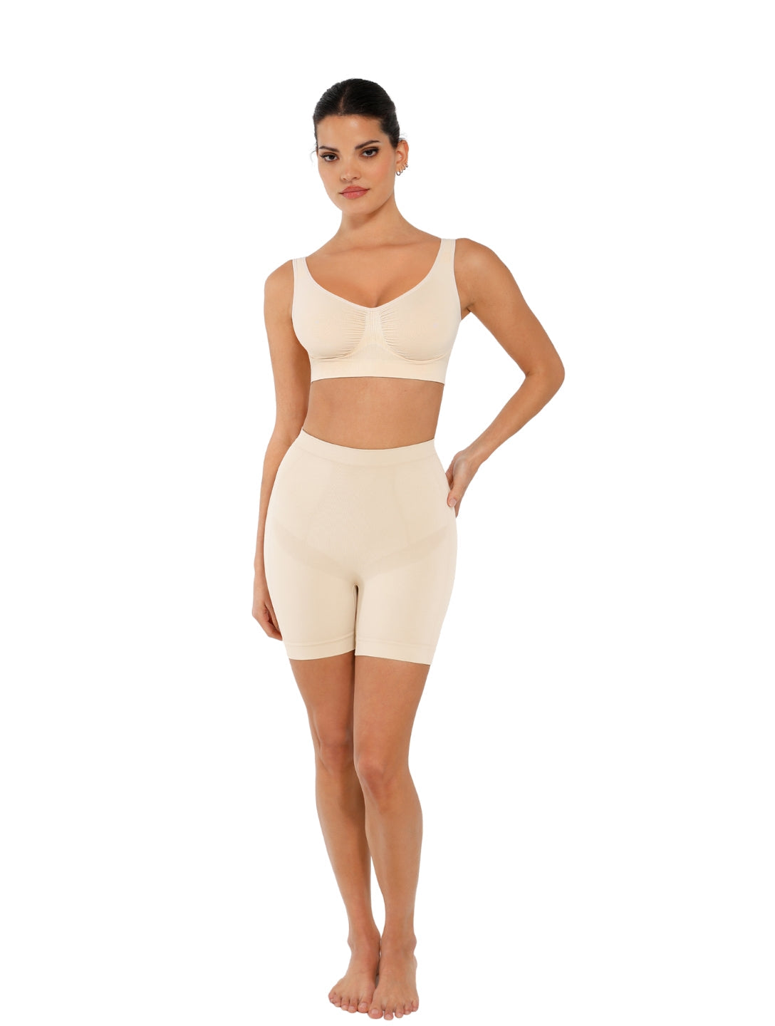 Ultimate Support Wide Strap Bra