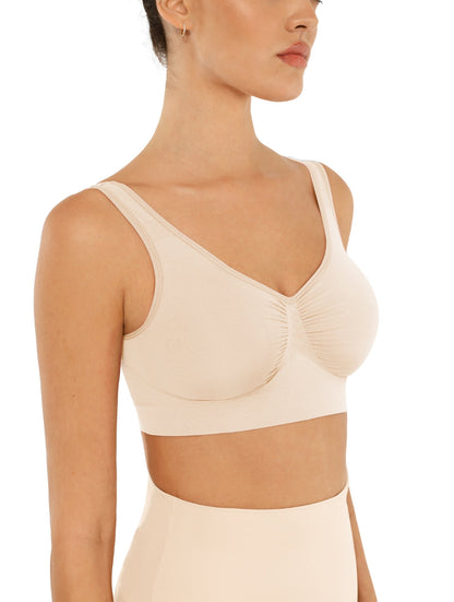 Ultimate Support Wide Strap Bra