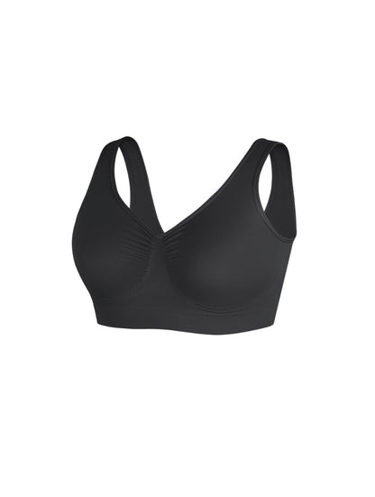 Ultimate Support Wide Strap Bra