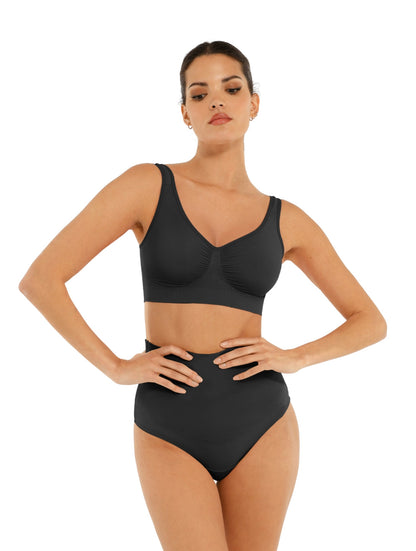 Ultimate Support Wide Strap Bra