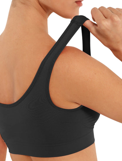 Ultimate Support Wide Strap Bra