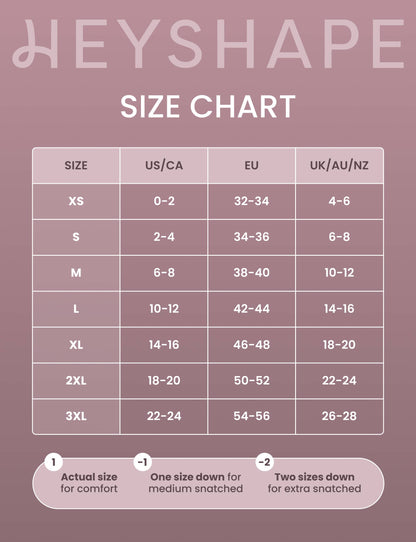 Figure-Flattering Shapewear Bodysuit