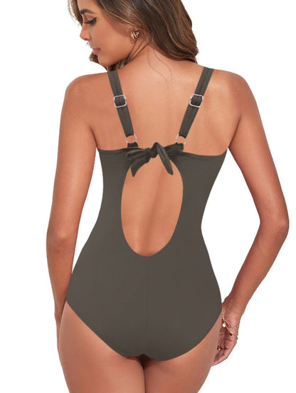 Low Back Sculpting One-Piece Swimsuit