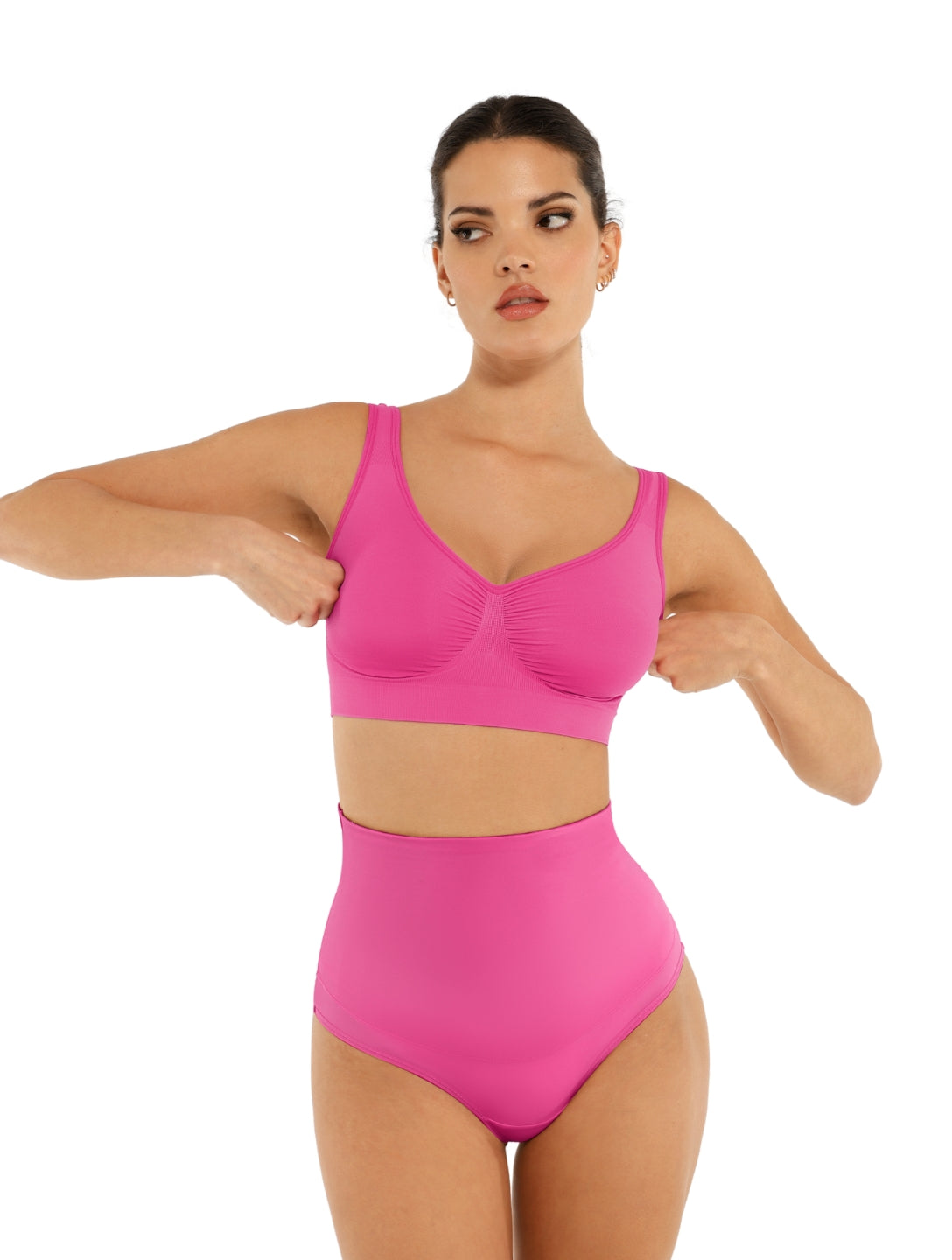 Ultimate Support Wide Strap Bra