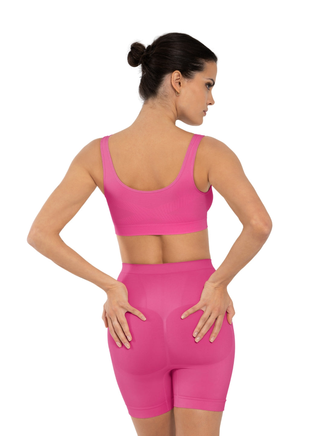 Ultimate Support Wide Strap Bra