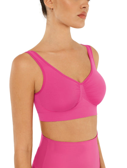 Ultimate Support Wide Strap Bra