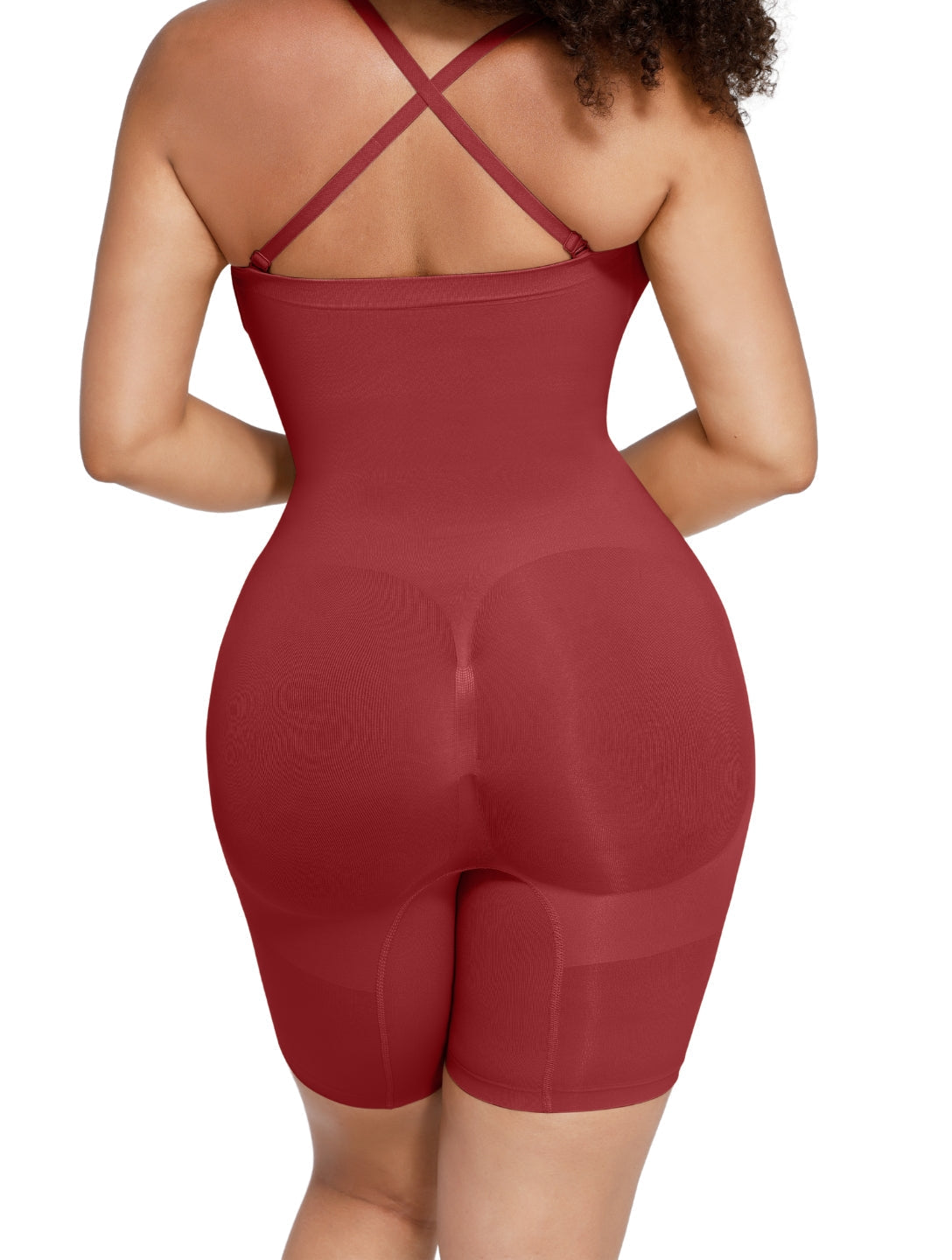 Seamless Strapless Shaping Bodysuit