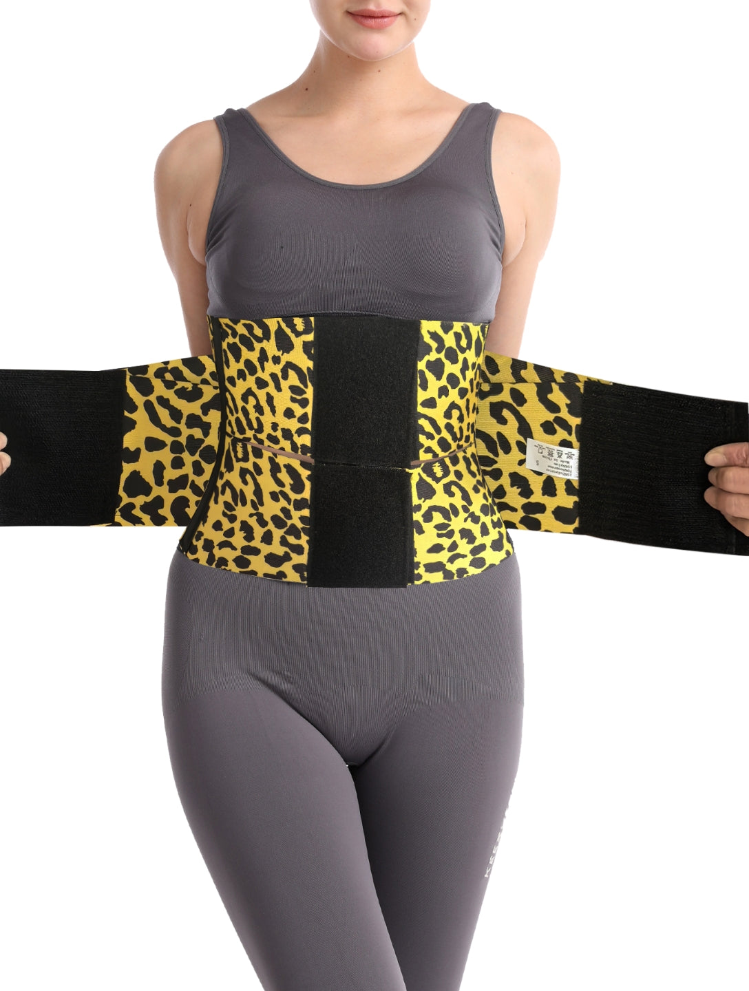 Leopard Print Luxe Waist Shaper